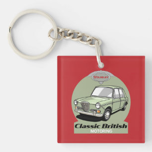 Classic British Wolseley 1300 auto Sleutelhanger