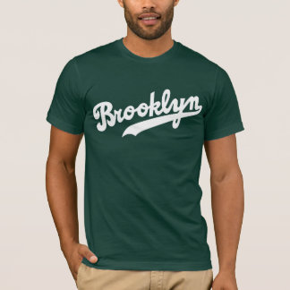 Classic Brooklyn - Forest Green T-Shirt