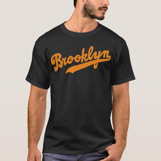 Classic Brooklyn T-shirt (Voorkant)