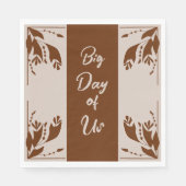 Classic Brown Servet (Voorkant)