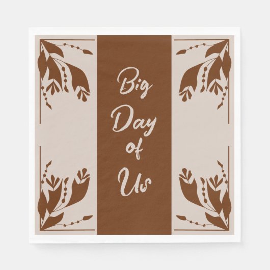 Classic Brown Servet (Voorkant)