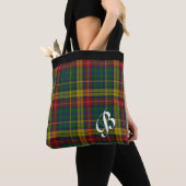 Classic Buchanan Pset Monogrammed Tote Bag (Dichtbij)