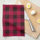 Classic Buffalo Check Family Cabin Theedoek (Quarter Fold)