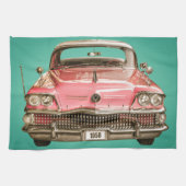 Classic Buick 1958 Century Car Theedoek (Horizontaal)