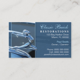Classic Buick Visitekaartje