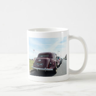 Classic Burgundy Citroen Koffiemok