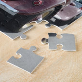 Classic Burgundy Citroen Legpuzzel (Zijkant)