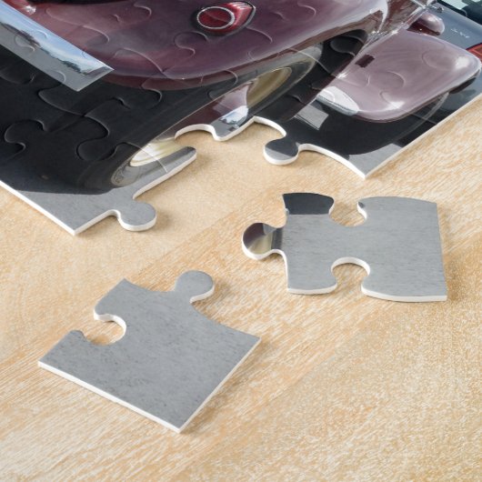 Classic Burgundy Citroen Legpuzzel (Zijkant)