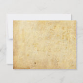 Classic Burgundy Lace RSVP-kaarten RSVP Kaartje (Achterkant)