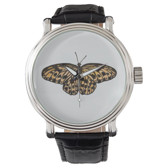 Classic Butterfly Watch  Horloge (Voorkant)