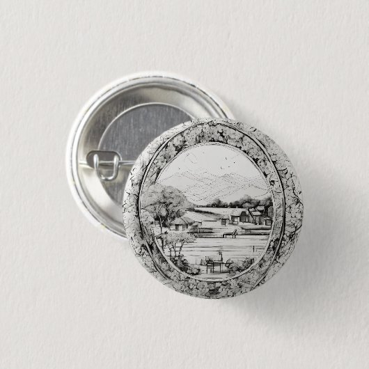 Classic Button Collectie: veelzijdige elegantie (Voorkant /achterkant)