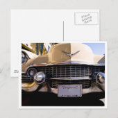  Classic Caddy Grill foto uit de jaren '50 Briefkaart (Voorkant / Achterkant)