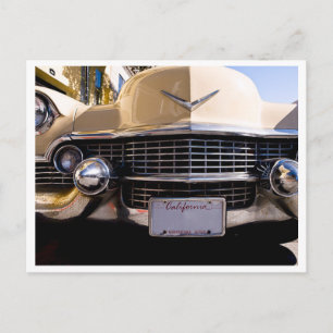  Classic Caddy Grill foto uit de jaren '50 Briefkaart