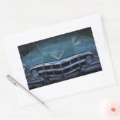 Classic Cadi Rechthoekige Sticker (Envelop)