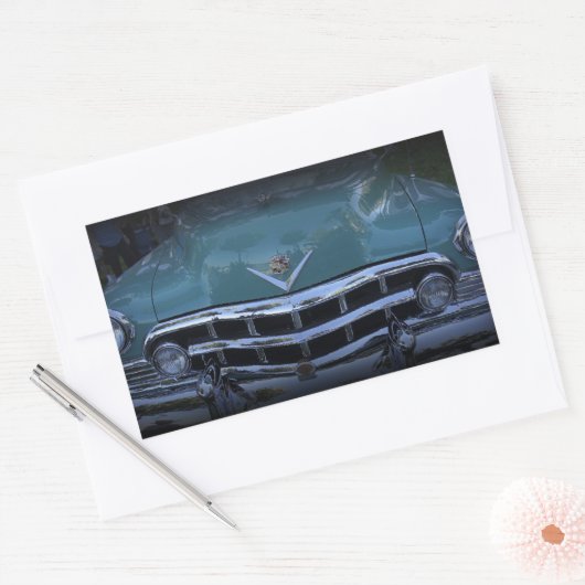 Classic Cadi Rechthoekige Sticker (Envelop)