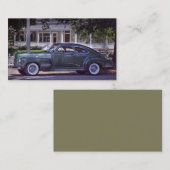 Classic Cadillac Nostalgic Americana Visitekaartje (Voorkant / Achterkant)