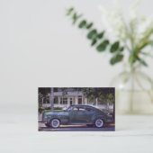 Classic Cadillac Nostalgic Americana Visitekaartje (Staand voorkant)