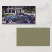 Classic Cadillac Nostalgic Americana Visitekaartje (Voorkant / Achterkant)