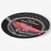 Classic Cadillac Party Bord (Gekanteld)