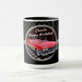 Classic Cadillac Party Mok (Midden)