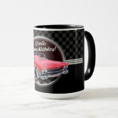 Classic Cadillac Party Mok (Voorkant rechts)