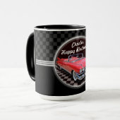 Classic Cadillac Party Mok (Voorkant links)