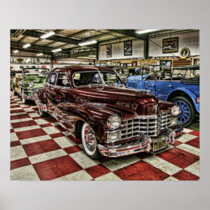 Classic Cadillac Poster