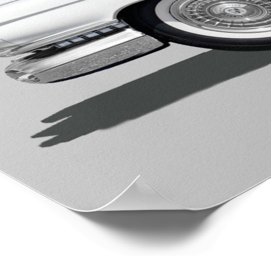 Classic Cadillac Poster (Hoek)