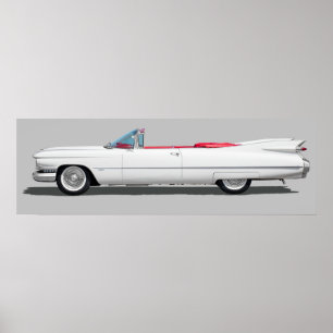 Classic Cadillac Poster