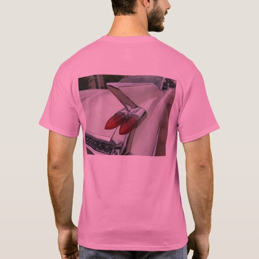 Classic Cadillac shirt (Achterkant)