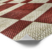 Classic Cadillac street Poster (Hoek)