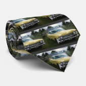 Classic Cadillac Stropdas (Opgerold)