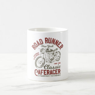 Classic Cafe Racer Koffiemok