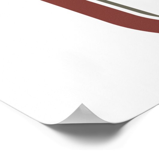 Classic Cafe Racer Poster (Hoek)