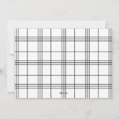 Classic Calligraphy Script Merry Christmas Photo Feestdagenkaart (Achterkant)