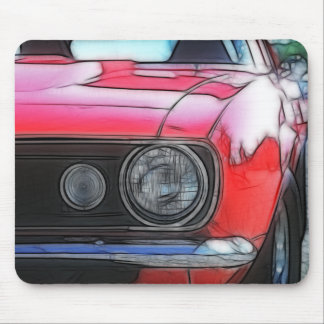 Classic camaro Headlight Mousepad Muismat