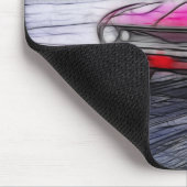 Classic Camaro Mousepad Muismat (Hoek)