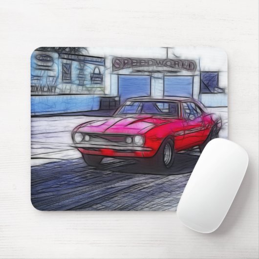 Classic Camaro Mousepad Muismat (Met muis)