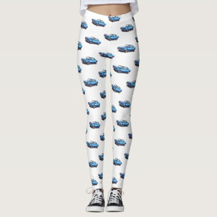 Classic Camaro Musculair Snel Leggings