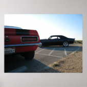 Classic Camaros Poster (Voorkant)