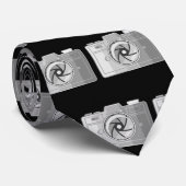 Classic Camera Collector Stropdas (Opgerold)