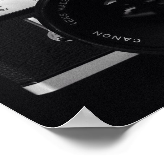 CLASSIC CAMERA POSTER (Hoek)