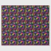 Classic Camouflage: Naadloos patroon Cadeaupapier (Vlak)