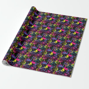 Classic Camouflage: Naadloos  patroon Cadeaupapier