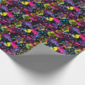 Classic Camouflage: Naadloos patroon Cadeaupapier (Hoek)