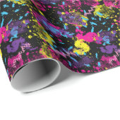 Classic Camouflage: Naadloos patroon Cadeaupapier (Rol Hoek)