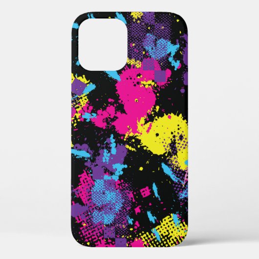 Classic Camouflage: Naadloos  patroon Case-Mate iPhone Case (Achterkant)