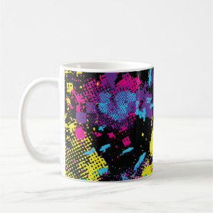 Classic Camouflage: Naadloos  patroon Koffiemok