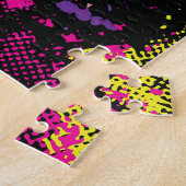 Classic Camouflage: Naadloos  patroon Legpuzzel (Zijkant)