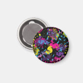 Classic Camouflage: Naadloos  patroon Magneet (Voorkant / Achterkant)